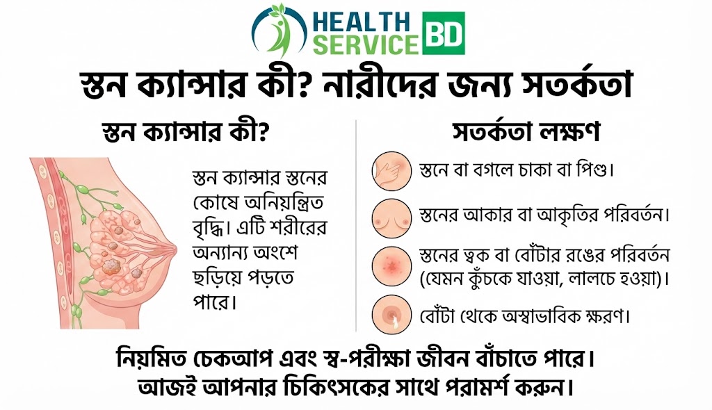 স্তন ক্যান্সার কী? নারীদের জন্য সতর্কতা 2 534df9d4 0a04 4578 9f52 bb2f2cef06ba