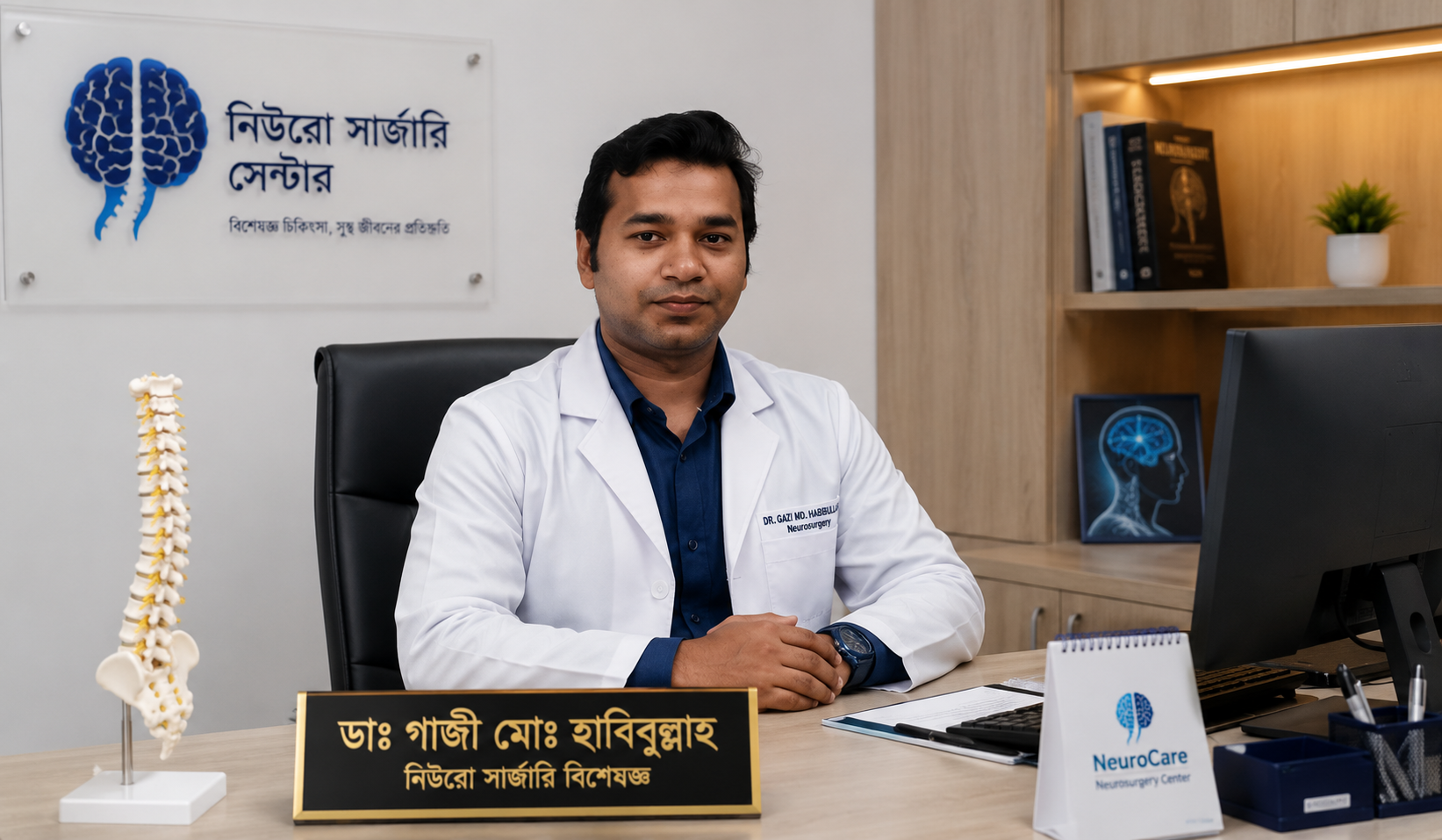 ডাঃ গাজী মোঃ হাবিবুল্লাহ । নিউরো সার্জারী বিশেষজ্ঞ । রাজশাহী 1 file 0000000041e47206aa299ecaef4f49bb
